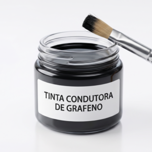 Tinta Condutora Grafeno - 15 g