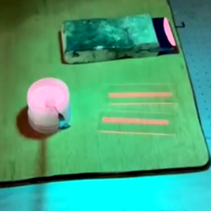 Tinta Luminescente - RGB